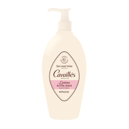 Cavaillès Gel Toilette Intime Extra-Doux Soin Lavant, 250 ml