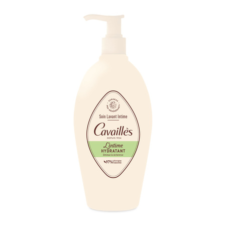 Cavaillès Gel Toilette Intime Sécheresse, 250 ml