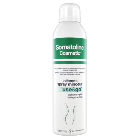 Cavailles somatoline spray minceur