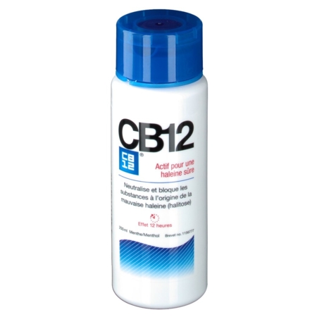 Cb12 mild hygiene bucco dentaire, 250 ml