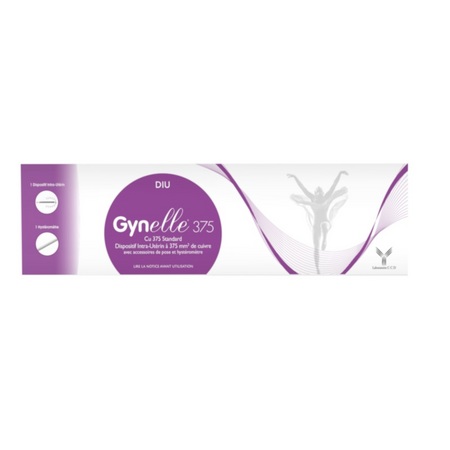 CCD Gynelle 375 dispositif intrauterin