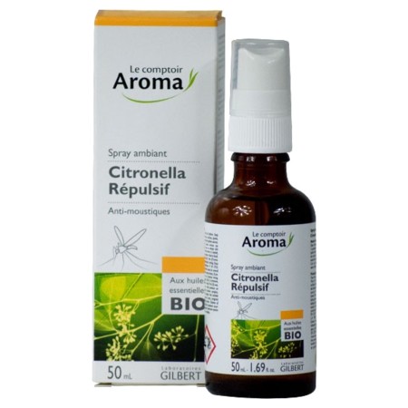 Cdp citronella spray ambiant repulsif 50ml
