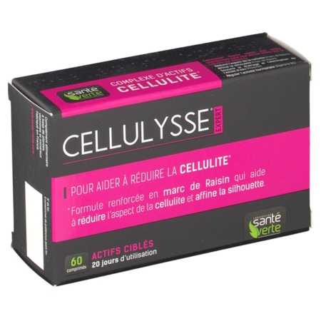 Cellulysse, 60 comprimés