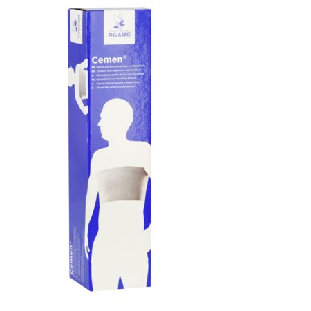 Cemen bande ceinture contention 2,5 m x 25 cm