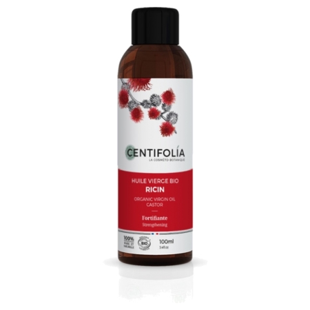 Centifolia huile de ricin bio, 100 ml