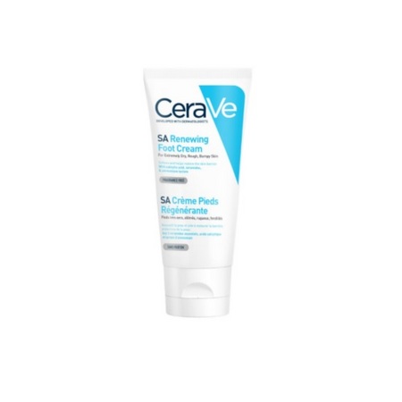 CeraVe Crème Pieds Régénérante, 88ml