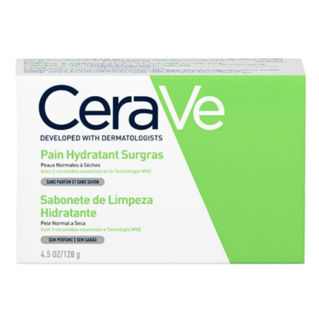 CeraVe Pain Hydratant Surgras, 128 g