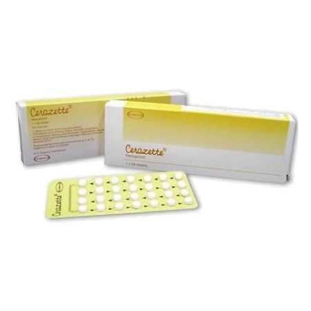 Cerazette 0,075 mg, 28 comprimés pelliculés