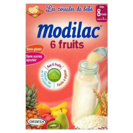 Prix De Cereales Modilac 6 Fruits 8 Mois 300 G De Cereales Infantiles Avis Conseils