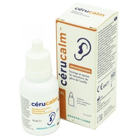 Cerucalm Solution auriculaire, 15 ml