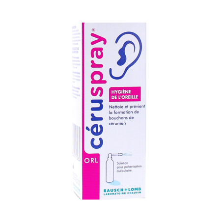 Ceruspray Solution pour pulvérisation auriculaire, 50 ml