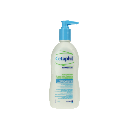 Cetaphil restoraderm emulsion hydratante, 295 ml d'émulsion fluide pour application locale