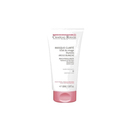 Château rouge masque clarté argile blanche 100ml