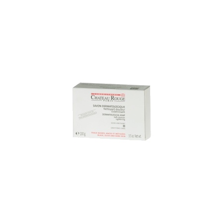 Château rouge pain dermatologique éclaircissant - 100g