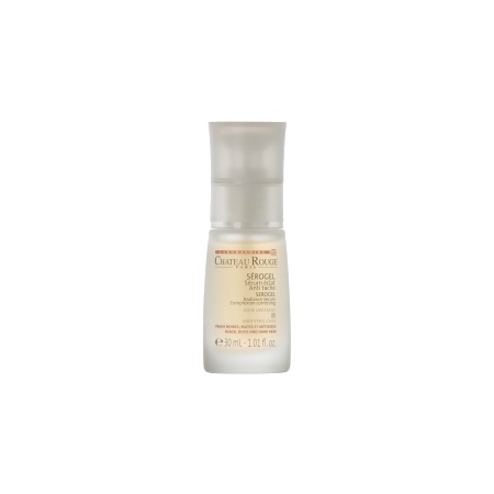 Château rouge serogel eclaircissant zones rebelles - 30ml