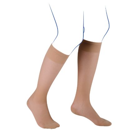 Chaussettes Incognito Absolu Beige Ambré Taille 2 Normal    