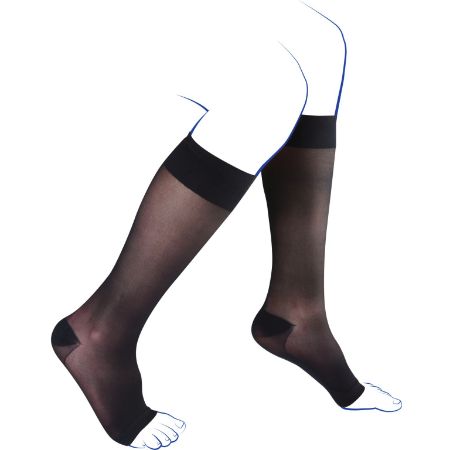 Chaussettes Incognito Absolu PO Beige Naturel Taille 3 Normal