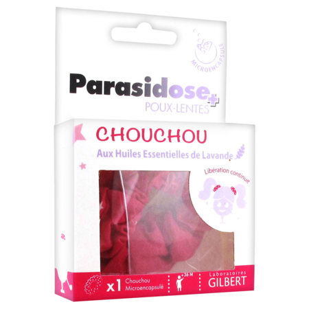 Chouchou anti- moustique lavande