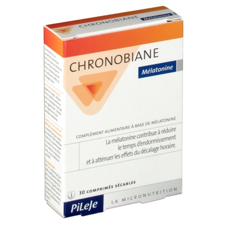 Pileje chronobiane melatonine comprime secable 30