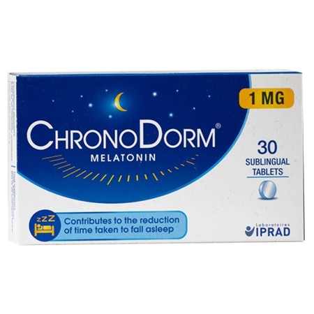 Chronodorm melat 2mg cp subl 3