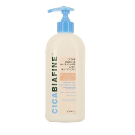 Cicabiafine Crème Hydratante Anti-Irritation, 400 ml