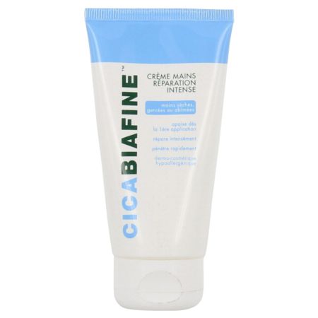 Biafine cicabiafine crème mains réparation intense 75ml