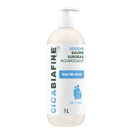 CicaBiafine Douche Baume Surgras, 1L