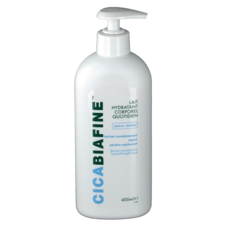 Biafine cicabiafine lait hydratant corporel quotidien 200ml