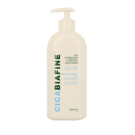 Biafine cicabiafine lait hydratant corporel quotidien 400ml