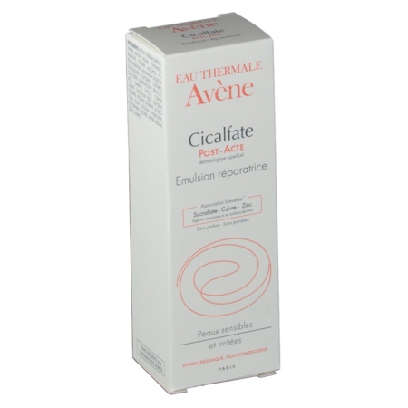 Cicalfate emulsion reparatrice post acte, 40 ml d'émulsion fluide pour application locale