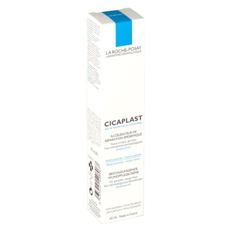 Cicaplast soin accelerateur de reparation epidermique, 40 ml de crème dermique