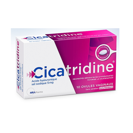 Cicatridine Ovule Vaginal, x 10