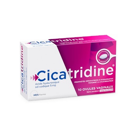 Cicatridine ovule, x 10