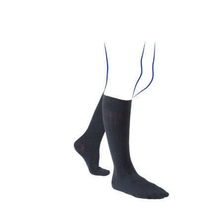 Chaussettes City Confort Coton C1 Noir Taille 1 Normal    