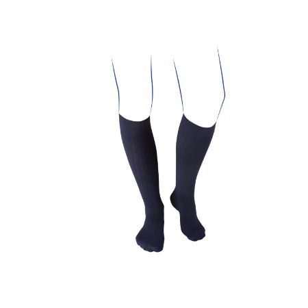 Chaussettes City Confort Coton C2 Noir Taille 1 Long    