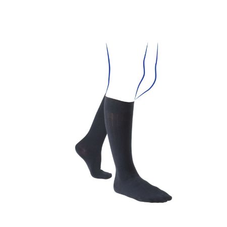 Chaussettes City Confort Coton C3 Noir Taille 1 Normal    