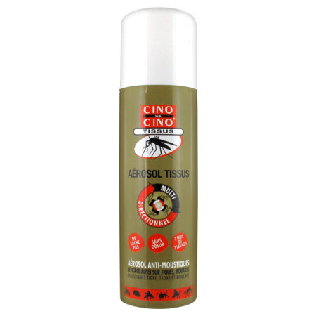 Cinq sur cinq aerosol tissus 150ml