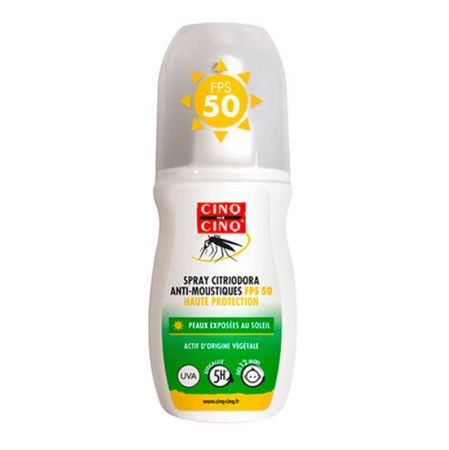Cinq sur Cinq Anti-Moustiques SPF 50, Spray
