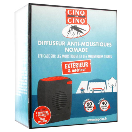 Cinq sur cinq diffuseur nomade