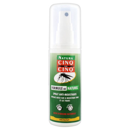 Cinq sur cinq natura citriodiol spray 100ml