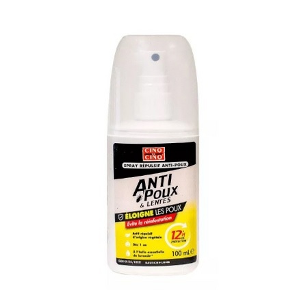 Cinq sur Cinq Spray préventif Anti-poux et lentes, 100 ml