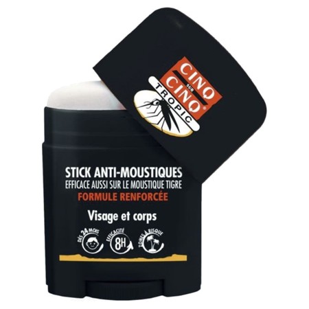 Cinq sur cinq tropic stick moustique, 20 ml