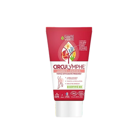 Circulymphe Gel Externe Bio, 150 ml