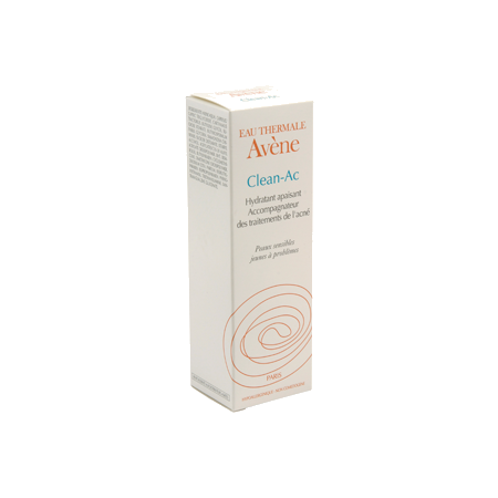 Clean ac soin antiirritant hydratant 40ml