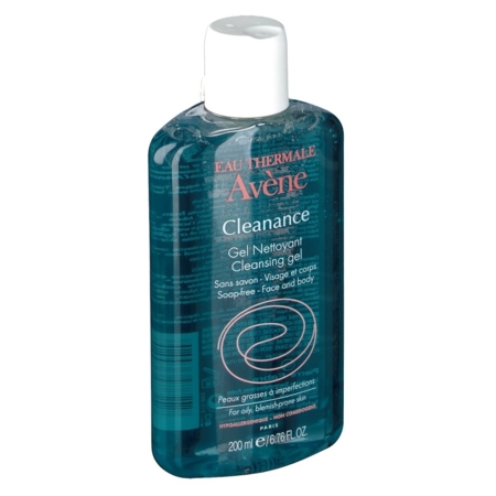 Cleanance gel nettoyant sans savon, 200 ml de savon liquide