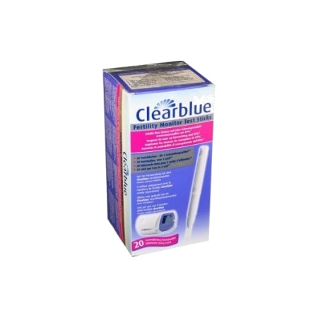 Clearblue sticks recharges pour moniteur de fertilité - 20 recharges