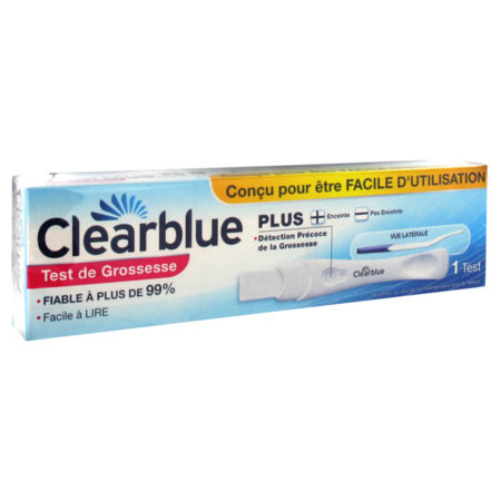 Clearblue plus test gross stylo/1