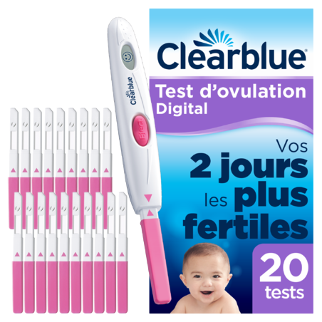 CLEARBLUE TEST OVUL DIGITAL 1 HORMONE X20