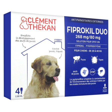 Clement fiprokil duo 20-40 kg