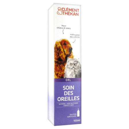 Clement soin oreilles fl 100ml